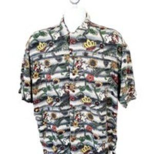 VTG 90s Rare Big Dogs Rare Tiki Tropical